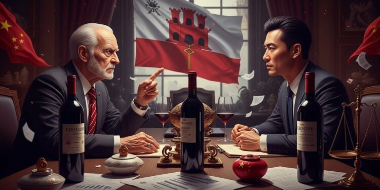 Découvrez laffaire explosive opposant le géant français du vin Castel à son ancien partenaire en Chine  montages financiers accusations de chantage et enquêtes fiscales en cours   Viral Mag