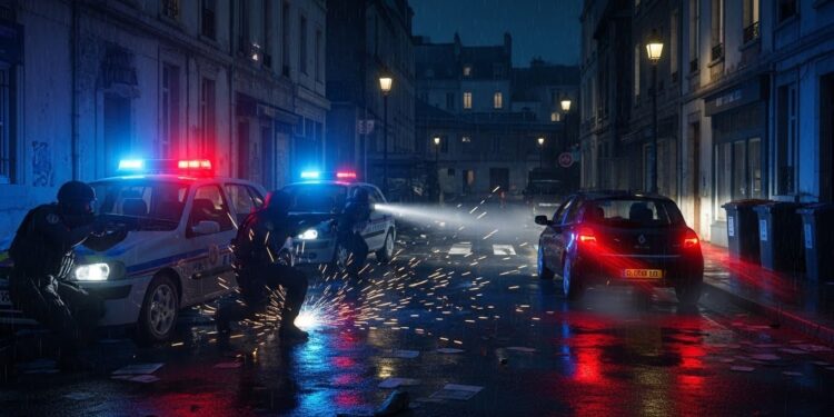 Mercredi soir à Castres trois policiers ont été touchés par des tirs au plomb lors dune interpellation musclée à Lameilhé Quelques jours après une autre fusillade dans la même rue la ville semble plonger dans une spirale de violence inquiétante   Viral Mag