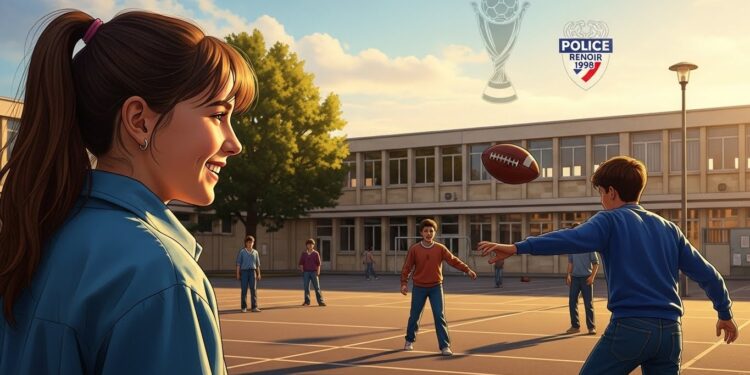 Découvrez lincroyable histoire de Cécile Bois star de Candice Renoir qui partageait ses bancs décole à Lormont avec Christophe Dugarry champion du monde 1998 Anecdotes exclusives    Viral Mag