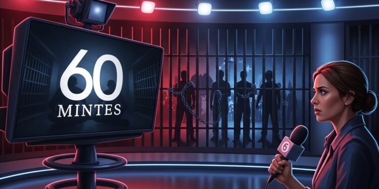 Une journaliste dénonce une décision politique après le blocage dun reportage choc sur les conditions brutales subies par des Vénézuéliens expulsés vers une prison salvadorienne sous ladministration Trump   Viral Mag