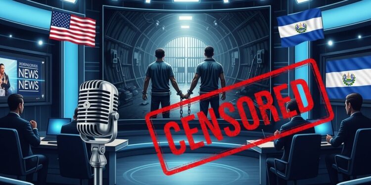 Découvrez le scandale interne à CBS où un reportage choc sur les conditions des Vénézuéliens expulsés vers une prison salvadorienne a été retiré à la dernière minute dénoncé comme une décision politique   Viral Mag