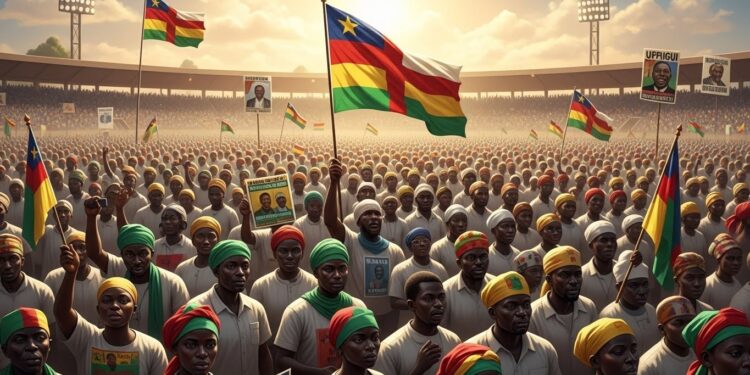 Derniers rassemblements intenses en Centrafrique avant lélection présidentielle de dimanche Touadéra favori pour un troisième mandat opposition divisée et appel au boycott  quel avenir pour le pays    Viral Mag