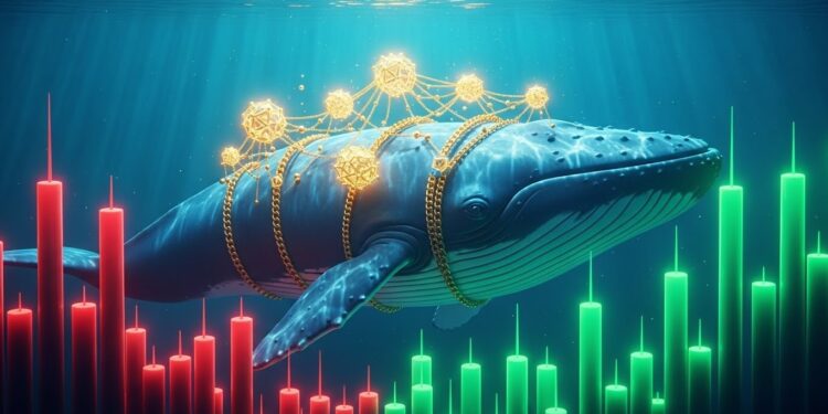 Chainlink À 13$ : Les Baleines Accumulent Massivement - Viral Mag Découvrez pourquoi le prix de Chainlink reste coincé près de 13$ malgré une accumulation massive de 263 millions de dollars par les baleines Analyse technique on chain et perspectives davenir Viral Mag
