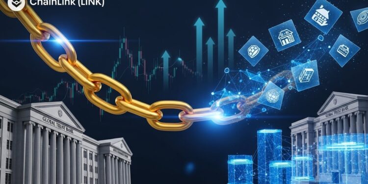 Découvrez pourquoi le prix de Chainlink grimpe avec lannonce majeure de Swift impliquant plus de 30 banques dans la tokenisation dactifs Analyse technique et impacts sur le marché crypto   Viral Mag