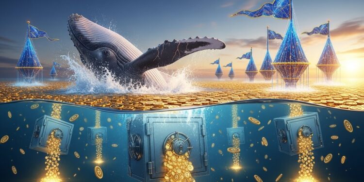 Chainlink : Hausse Imminente avec Achat Baleines - Viral Mag Découvrez pourquoi le prix de Chainlink pourrait exploser bientôt Les baleines accumulent massivement tandis que les réserves en exchanges chutent Analyse technique et perspectives haussières pour LINK Viral Mag