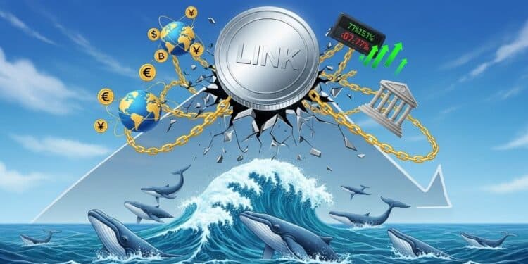 Découvrez comment le prix de Chainlink se prépare à un rebond majeur avec lETF LINK approchant les 50 millions de dollars et les baleines en pleine accumulation Analyse technique et perspectives haussières pour les investisseurs   Viral Mag