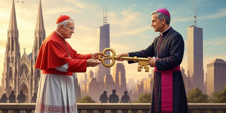 Le pape Léon XIV remplace le cardinal Timothy Dolan à New York par un évêque sensible aux migrants Un tournant qui révèle les priorités du nouveau pontife face à la politique américaine   Viral Mag