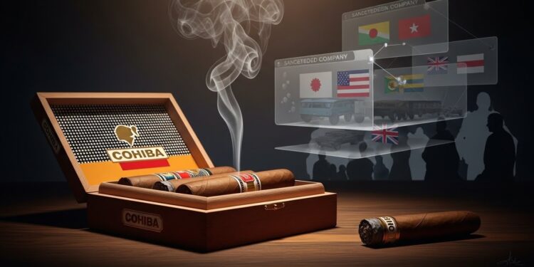 Découvrez les liens troublants entre Chen Zhi homme daffaires sanctionné pour arnaques en ligne et Habanos géant des cigares cubains Une affaire mêlant luxe et accusations graves   Viral Mag