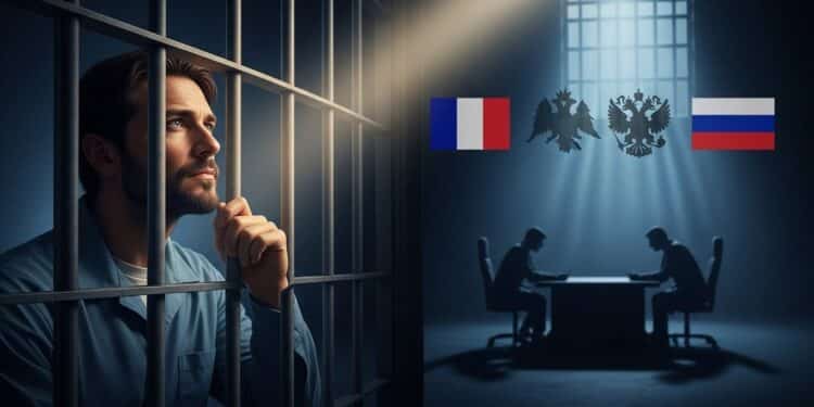 La Russie a transmis une proposition à la France concernant Laurent Vinatier détenu depuis juin 2024 et menacé dun procès pour espionnage Le Kremlin attend désormais la réponse de Paris dans cette affaire tendue   Viral Mag