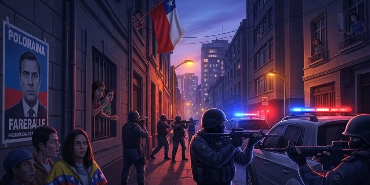 Chili : La Peur du Crime Propulse l’Extrême Droite au Pouvoir - Viral Mag Découvrez comment la peur de la criminalité au Chili porte José Antonio Kast vers la présidence Entre réalité des chiffres et perception alarmiste analyse dune élection décisive Viral Mag