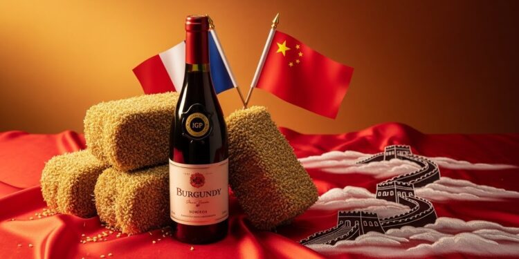 Découvrez les avancées majeures des accords franco chinois  70 IGP bourguignonnes protégées en Chine ouverture à la luzerne déshydratée et progrès sur le porc et le lait infantile   Viral Mag