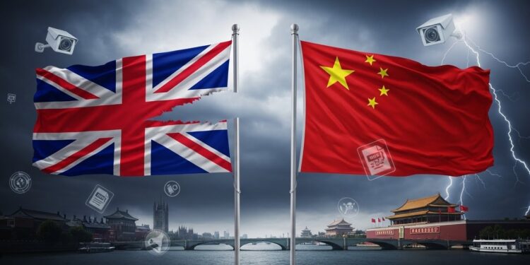 Keir Starmer qualifie la Chine de  réelle menace pour la sécurité nationale  Pékin riposte violemment et accuse Londres dingérence Espionnage Hong Kong droits humains  décryptage dune crise diplomatique qui senvenime   Viral Mag