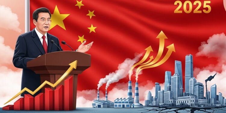 Découvrez comment la Chine vise une croissance denviron 5  en 2025 selon Xi Jinping malgré une pression économique inhabituelle Analyse des indicateurs positifs et des défis persistants   Viral Mag