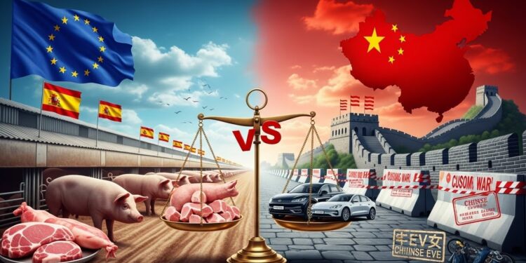 Chine : Droits Anti-Dumping sur Porc Européen pour 5 Ans - Viral Mag La Chine impose des droits anti dumping sur le porc européen pour cinq ans en réponse aux tensions commerciales avec lUE Découvrez les impacts sur lEspagne leader des exportations et les enjeux plus larges Viral Mag