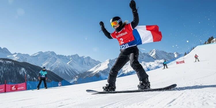 Chloé Trespeuch De Retour Sur Le Podium À Cervinia - Viral Mag Découvrez le retour triomphal de Chloé Trespeuch en Coupe du monde de snowboardcross à Cervinia Podium en équipe mixte succès des Bleus et perspectives pour la saison 2025 2026 Viral Mag