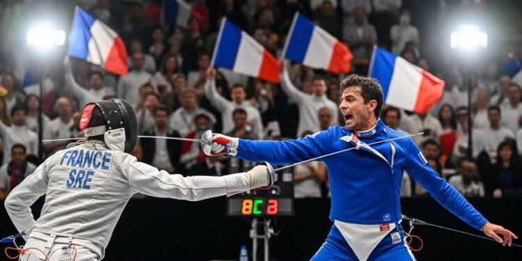 Défaite surprise de Jean Philippe Patrice numéro 1 mondial et tenant du titre battu 14 15 par Benjamin Ducerf au Grand Prix dOrléans Retour sur un samedi fou en sabre masculin   Viral Mag