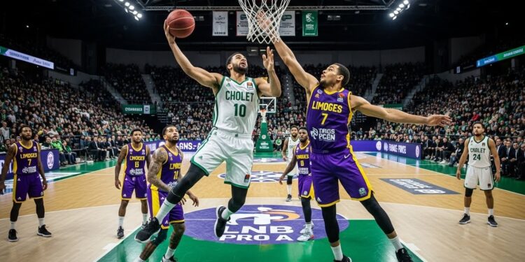 Cholet-Limoges CSP : Duel Intense en Betclic Elite - Viral Mag Découvrez lavant match passionnant entre Cholet et Limoges CSP pour la 10e journée de Betclic Elite Analyses enjeux et pronostics pour ce choc le 6 décembre 2025 à 18h10 sur DAZN Viral Mag