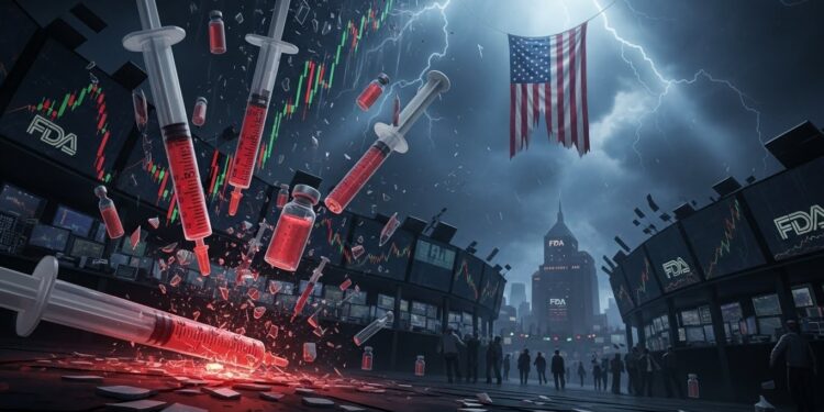 Moderna Pfizer BioNTech Les géants des vaccins plongent en bourse après la fuite dun document explosif de la FDA Incertitudes accusations graves et politisation  décryptage complet dune crise qui secoue la santé publique et Wall Street   Viral Mag
