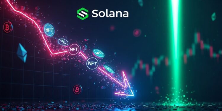 Chute Brutale des Ventes NFT : -16% en Une Semaine - Viral Mag Découvrez pourquoi les ventes de NFT ont plongé de 16 à 649 millions de dollars avec une activité des acheteurs en chute libre Analyse détaillée du marché et des blockchains impactées Viral Mag