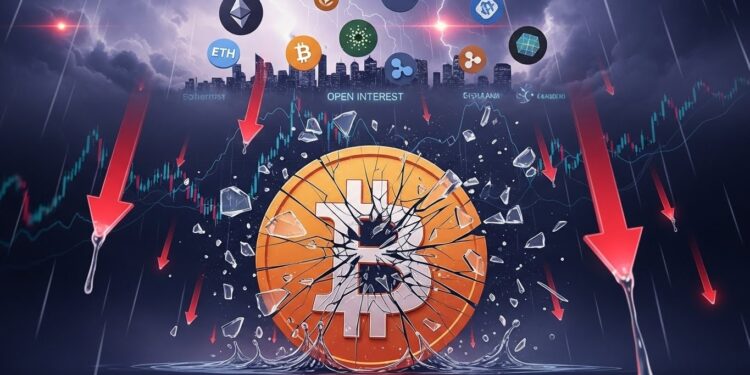 Découvrez pourquoi le marché crypto seffondre ce 5 décembre 2025  Bitcoin sous 90 000 $ liquidations à 491 M$ et OI en plongée Analyse des impacts et perspectives avant les décisions de la Fed   Viral Mag