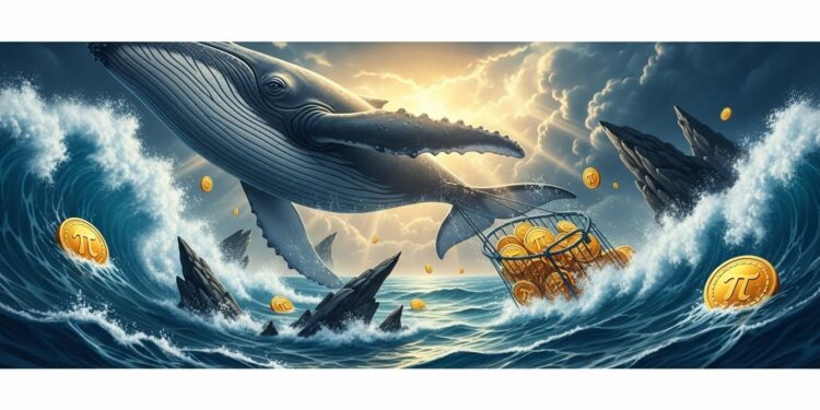 Découvrez pourquoi le prix du Pi Network dégringole malgré laccumulation massive dun whale majeur face à un procès retentissant pour fraude Analyse technique et perspectives futures   Viral Mag