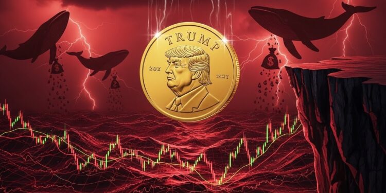 Découvrez pourquoi le Trump Coin seffondre à 5 dollars victime de ventes massives par les baleines et dun marché crypto en berne Analyse technique et perspectives pour les investisseurs avertis   Viral Mag