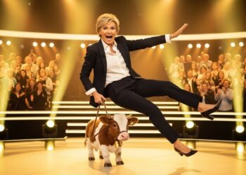 Chute Sophie Davant Téléthon : Rire Et Générosité - Viral Mag Découvrez comment Sophie Davant a transformé une chute spectaculaire lors du Téléthon 2025 en moment de solidarité Rires dons records et résilience dune animatrice iconique qui relativise avec humour Viral Mag