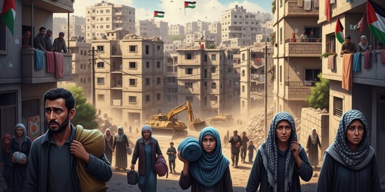 Cisjordanie : 25 Immeubles Menacés De Démolition À Nour Chams - Viral Mag Dans le camp de réfugiés de Nour Chams en Cisjordanie 25 bâtiments résidentiels risquent la destruction imminente par larmée israélienne affectant des centaines de familles déjà fragilisées par des mois de tensions Viral Mag