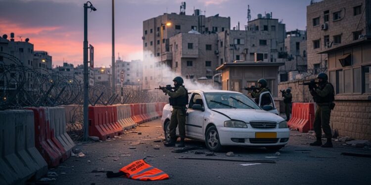 Drame à Hébron  larmée israélienne tue deux Palestiniens après une tentative dattaque à la voiture bélier Lun des deux hommes nétait pas impliqué Retour sur un incident qui ravive les tensions en Cisjordanie occupée   Viral Mag
