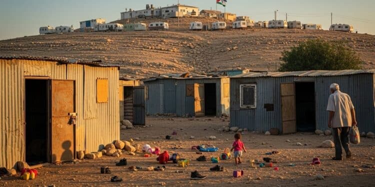 Cisjordanie : Les Bédouins Chassés par la Violence des Colons - Viral Mag En Cisjordanie occupée des milliers de Bédouins fuient le harcèlement incessant des colons israéliens Villages désertés impunité totale une terre sans lois où la peur règne Viral Mag