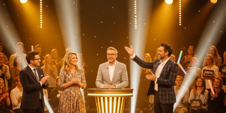 Découvrez le classement 2025 des animateurs TV préférés des Français  Cyril Féraud détrône Faustine Bollaert surprises avec Julien Courbet et Cyril Hanouna Votre favori est il dans le top    Viral Mag