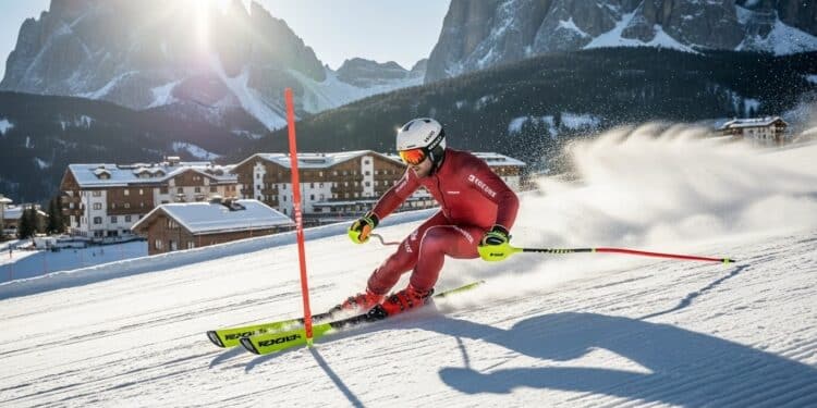 Clément Noël signe le meilleur temps de la première manche du slalom dAlta Badia devant McGrath et Meillard Tout reste ouvert pour la seconde manche  analyse et enjeux   Viral Mag