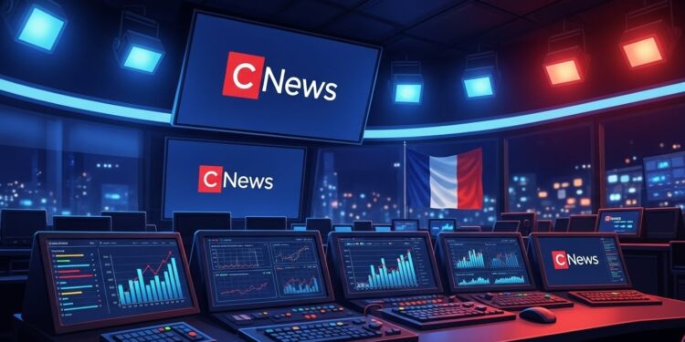 Découvrez comment CNews chaîne du groupe Canal+ est devenue la première chaîne dinformation en France en 2025 avec 34 daudience Une progression fulgurante qui suscite débats et controverses   Viral Mag