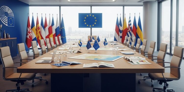 Coalition Européenne sur la Migration : 15 Pays Unis, la France Absente - Viral Mag En marge du Conseil européen 15 États membres se réunissent pour des solutions innovantes contre limmigration irrégulière Labsence notable de la France soulève des questions sur les divisions au sein de lUE Viral Mag