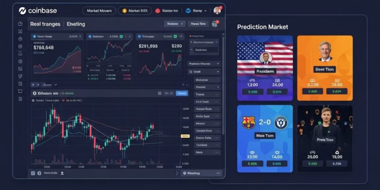 Découvrez comment Coinbase renforce sa position avec lacquisition de The Clearing Company accélérant son entrée dans les marchés prédictifs Une stratégie audacieuse pour un exchange tout en un   Viral Mag