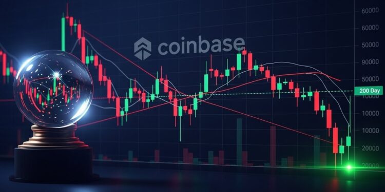 Coinbase : Croix de la Mort Avant un Lancement Majeur - Viral Mag Découvrez pourquoi laction Coinbase forme une croix de la mort juste avant le lancement de son marché de prédictions Analyse technique concurrence accrue et perspectives pour Base expliquées en détail Viral Mag