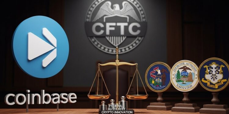 Découvrez comment Coinbase attaque en justice Michigan Illinois et Connecticut pour défendre les marchés de prédiction sous contrôle fédéral CFTC Un enjeu majeur pour linnovation crypto aux USA   Viral Mag