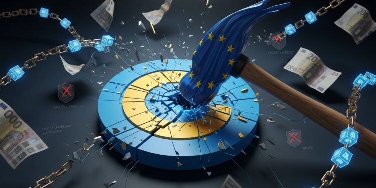 Découvrez comment Coinbase a été sanctionné par lIrlande pour des failles graves en surveillance des transactions crypto Une amende record qui soulève des questions sur la conformité AML dans le secteur   Viral Mag