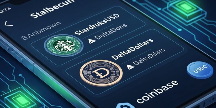 Coinbase Révolutionne les Stablecoins pour les Marques - Viral Mag Découvrez comment Coinbase permet aux grandes marques de créer leurs propres stablecoins adossés à lUSDC Une innovation majeure qui ouvre de nouvelles opportunités en paiements fidélité et finance décentralisée Viral Mag