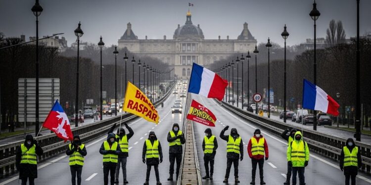 Découvrez les détails de la rencontre entre Emmanuel Macron et les syndicats agricoles sur laccord UE Mercosur et la crise de la dermatose bovine alors que les blocages routiers persistent en France   Viral Mag