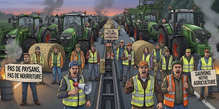 La colère des agriculteurs français contre les abattages massifs de bovins face à la dermatose nodulaire contagieuse diminue mais persiste dans le Sud Ouest et le Nord Découvrez les dernières actions et revendications   Viral Mag