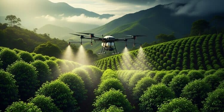 La Colombie relance léradication de la coca par drones pulvérisant du glyphosate malgré les controverses sanitaires et environnementales Une décision sous pression américaine qui divise   Viral Mag