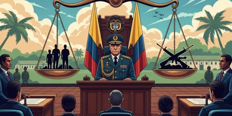 Colombie : Un Colonel Retraité Condamné à 20 Ans pour Faux Positifs - Viral Mag Découvrez le verdict historique de la JEP contre un ex haut gradé de larmée colombienne pour 72 exécutions extrajudiciaires présentées comme des guérilleros tués au combat Un scandale qui hante encore le pays Viral Mag