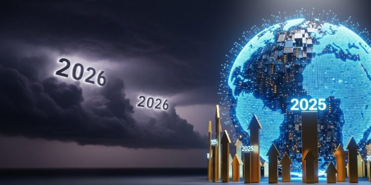 Commerce Mondial 2025 : Record Historique Avant le Ralentissement - Viral Mag Découvrez pourquoi le commerce mondial va franchir les 35 000 milliards de dollars en 2025 quels secteurs tirent la croissance et les nuages qui samoncellent déjà pour 2026 Viral Mag
