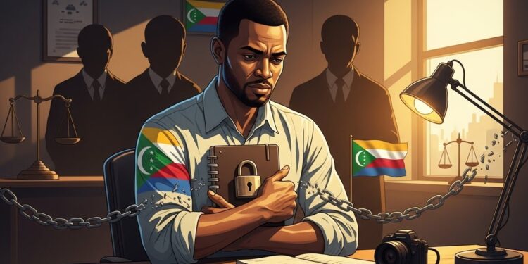 Aux Comores un nouveau code de linformation inquiète les journalistes Il affaiblit la protection des sources et risque de favoriser lautocensure dans un contexte politique tendu   Viral Mag