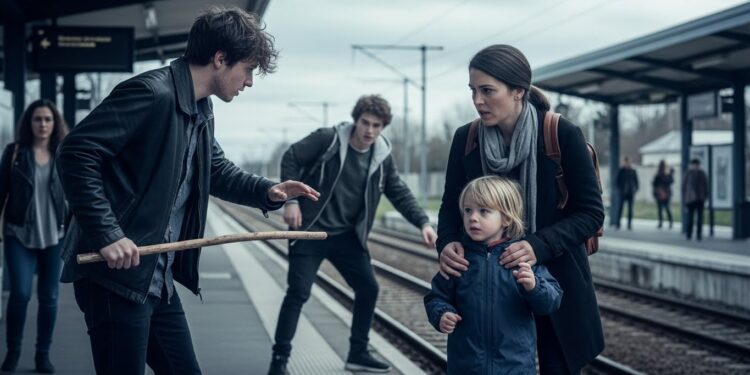 Découvrez laffaire choc à la gare de Redon  un homme de 26 ans condamné à 12 mois ferme pour avoir menacé un enfant de 2 ans et agressé des adolescents avec un bâton Détails exclusifs sur ce drame qui inquiète   Viral Mag