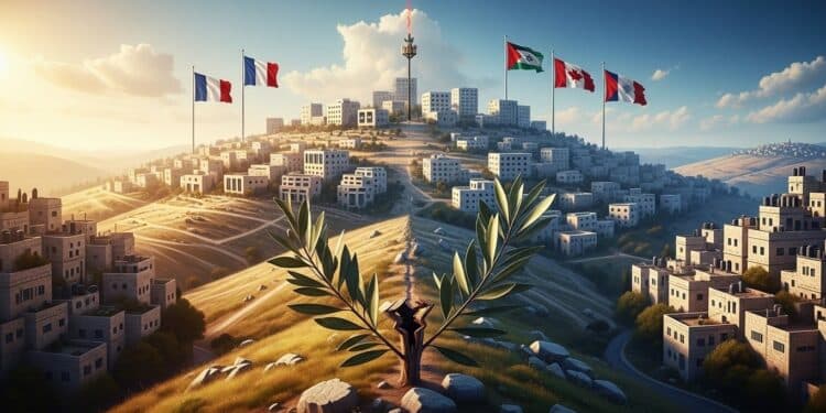 Découvrez pourquoi 14 pays dont la France et le Royaume Uni condamnent fermement lexpansion des colonies en Cisjordanie et appellent Israël à respecter le droit international pour une paix durable   Viral Mag