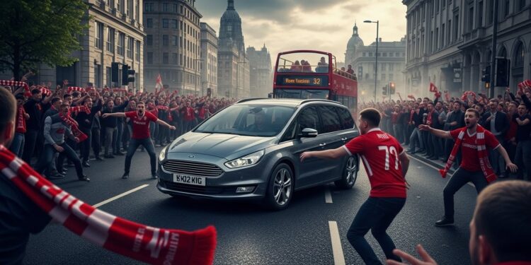 Découvrez les détails choc de laffaire Paul Doyle condamné à 21 ans et 6 mois pour avoir délibérément percuté plus de 130 supporters lors de la parade victorieuse de Liverpool FC Un accès de rage qui a marqué la ville à jamais   Viral Mag