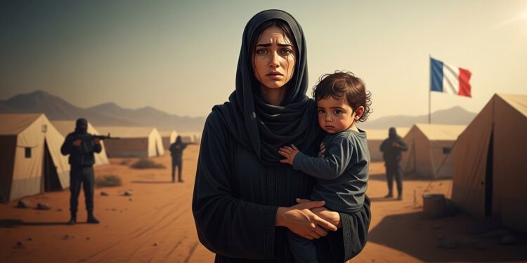 Condamnée à 10 Ans : L’Histoire Troublante d’une Revenante de Daesh - Viral Mag Découvrez le parcours choc dune Française rapatriée de Syrie condamnée à 10 ans de prison pour terrorisme Radicalisation vie sous Daesh et jugement une affaire qui interroge Viral Mag