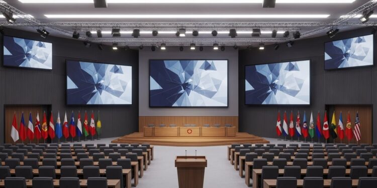 Conférence de Poutine : Vers la Paix en Ukraine ? - Viral Mag Découvrez ce qui attend Vladimir Poutine lors de sa grande conférence annuelle ce vendredi Guerre en Ukraine économie russe doléances citoyennes quels messages clés pour 2026 Viral Mag